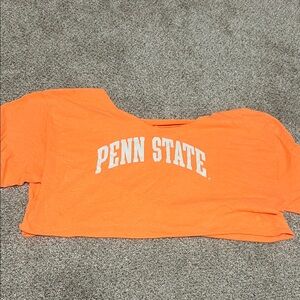 Orange Penn State T-Shirt